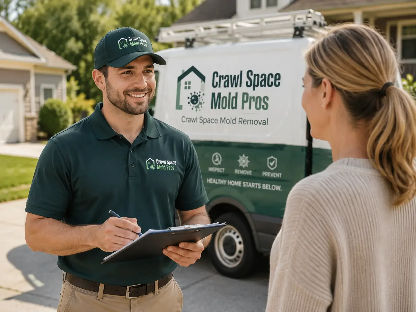 Crawl Space Mold Removal Ohio City, CO FAQs